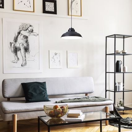 Rabalux - Ljuskrona med upphängningsrem 1xE27/60W/230V
