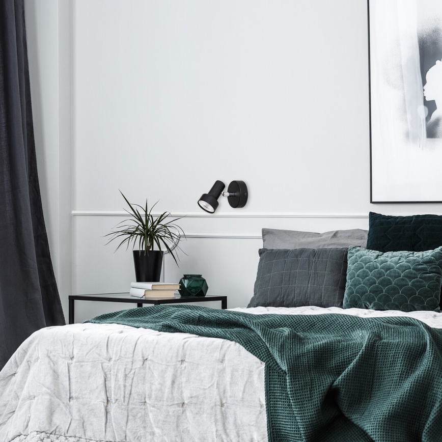 Rabalux 5322 - Väggspotlight KONRAD 1xGU10/50W/230V