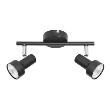 Rabalux 5323 - Spotlight KONRAD 2xGU10/50W/230V