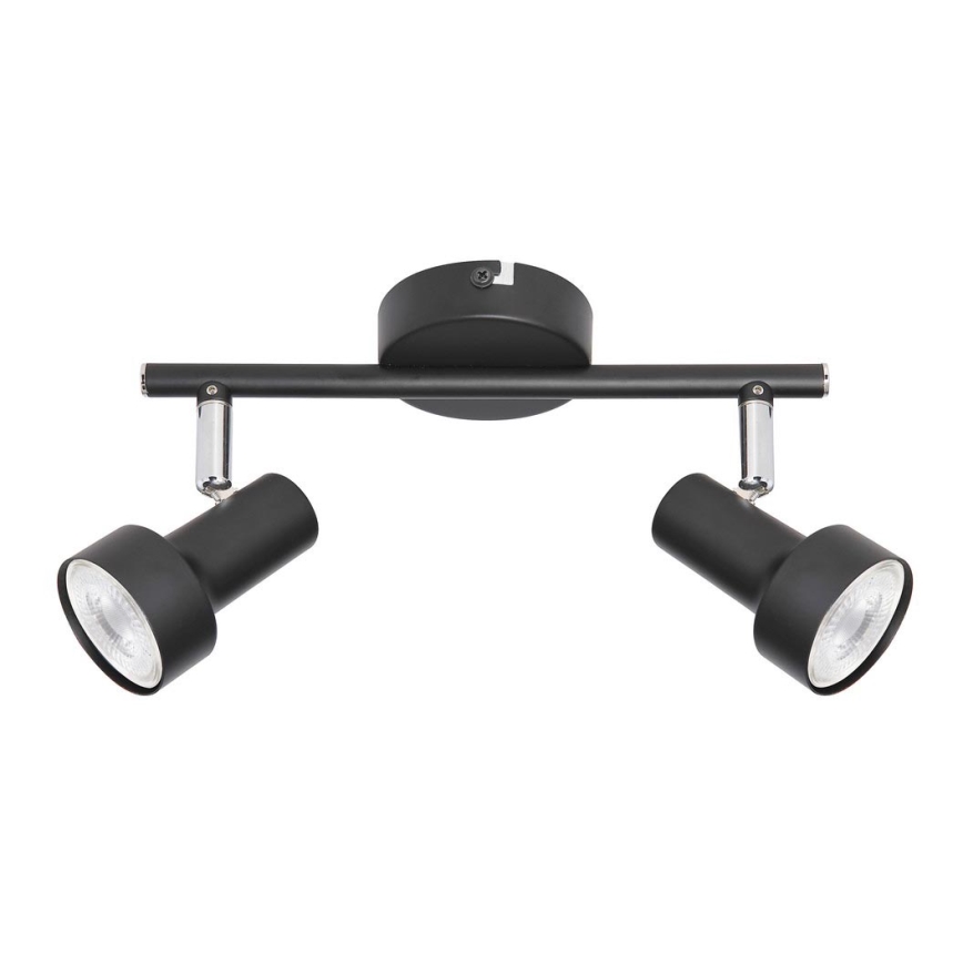 Rabalux 5323 - Spotlight KONRAD 2xGU10/50W/230V