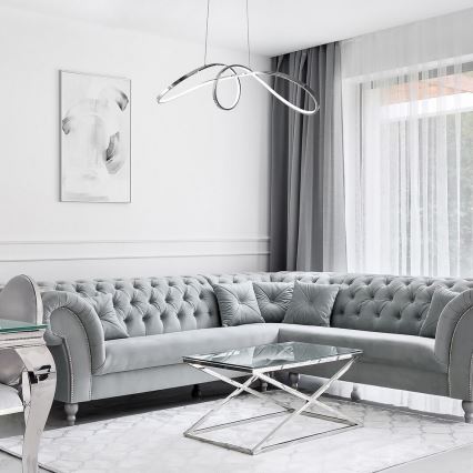 Rabalux - LED ljuskrona med upphängningsrem LED/38W/230V