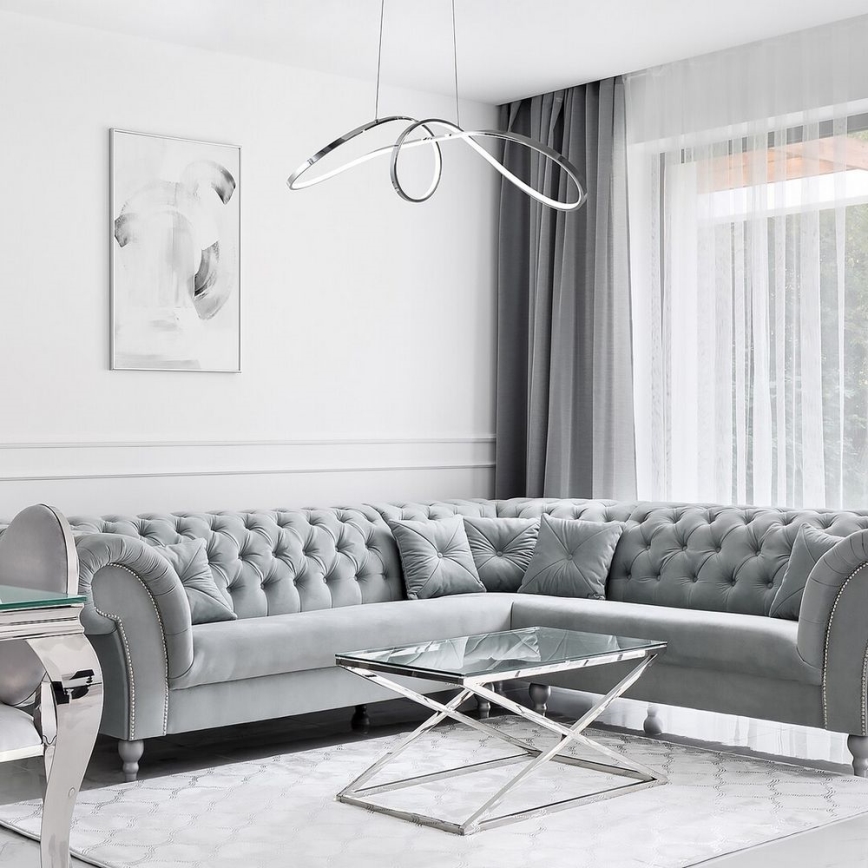 Rabalux - LED ljuskrona med upphängningsrem LED/38W/230V