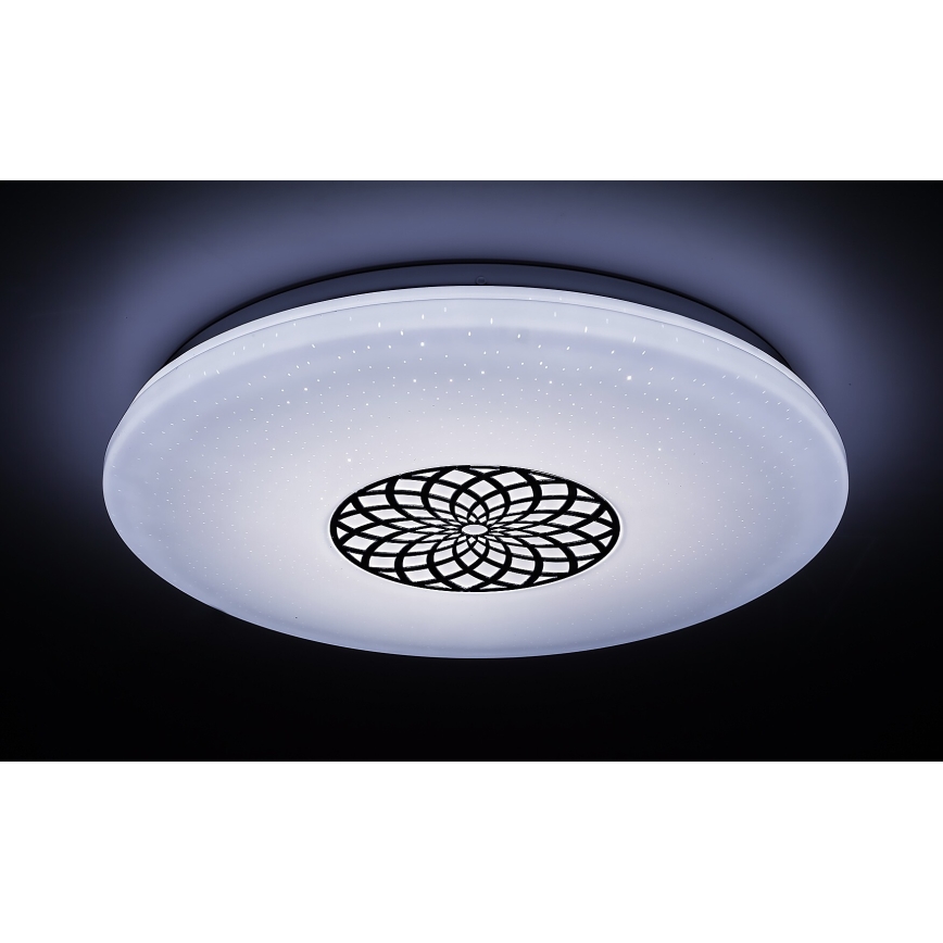 Rabalux - LED RGB dimbar taklampa LED/24W/230V 3000-6500K Wi-Fi Tuya diameter 39,5 cm + fjärrkontroll