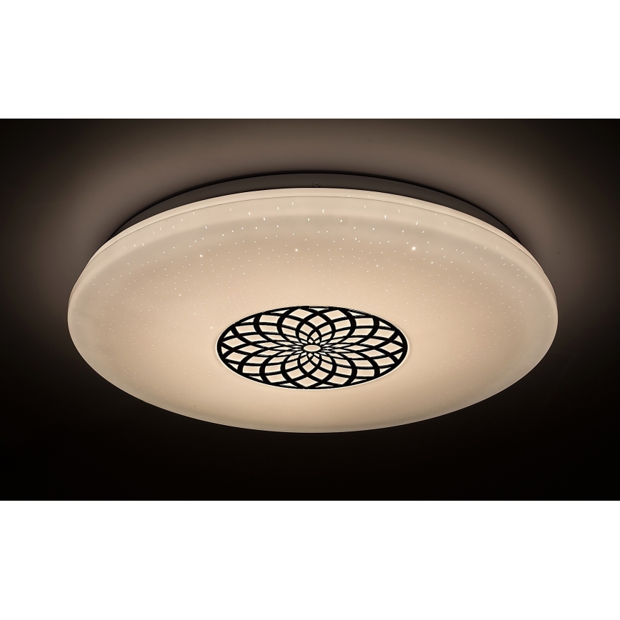 Rabalux - LED RGB dimbar taklampa LED/24W/230V 3000-6500K Wi-Fi Tuya diameter 39,5 cm + fjärrkontroll