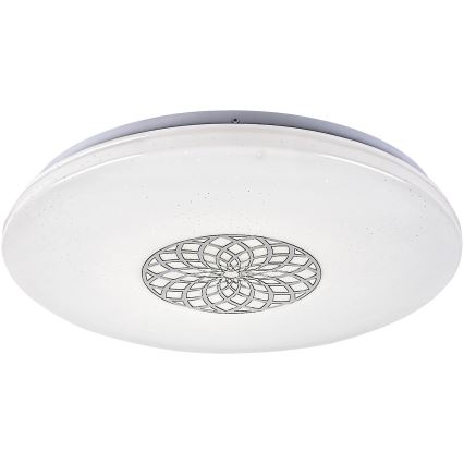 Rabalux - LED RGB dimbar taklampa LED/24W/230V 3000-6500K Wi-Fi Tuya diameter 39,5 cm + fjärrkontroll
