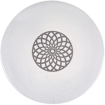 Rabalux - LED RGB dimbar taklampa LED/24W/230V 3000-6500K Wi-Fi Tuya diameter 39,5 cm + fjärrkontroll