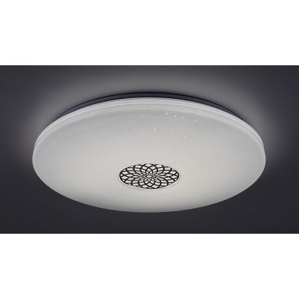 Rabalux - LED RGB dimbar taklampa LED/40W/230V 3000-6500K Wi-Fi Tuya Ø 60 cm + fjärrkontroll