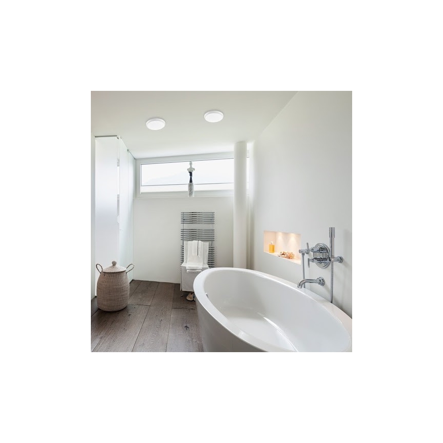 Rabalux 5369 - LED Hängande Takbelysning OLEG LED/18W/230V