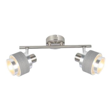 Rabalux 5380 - Spotlight BASIL 2xE14/40W/230V