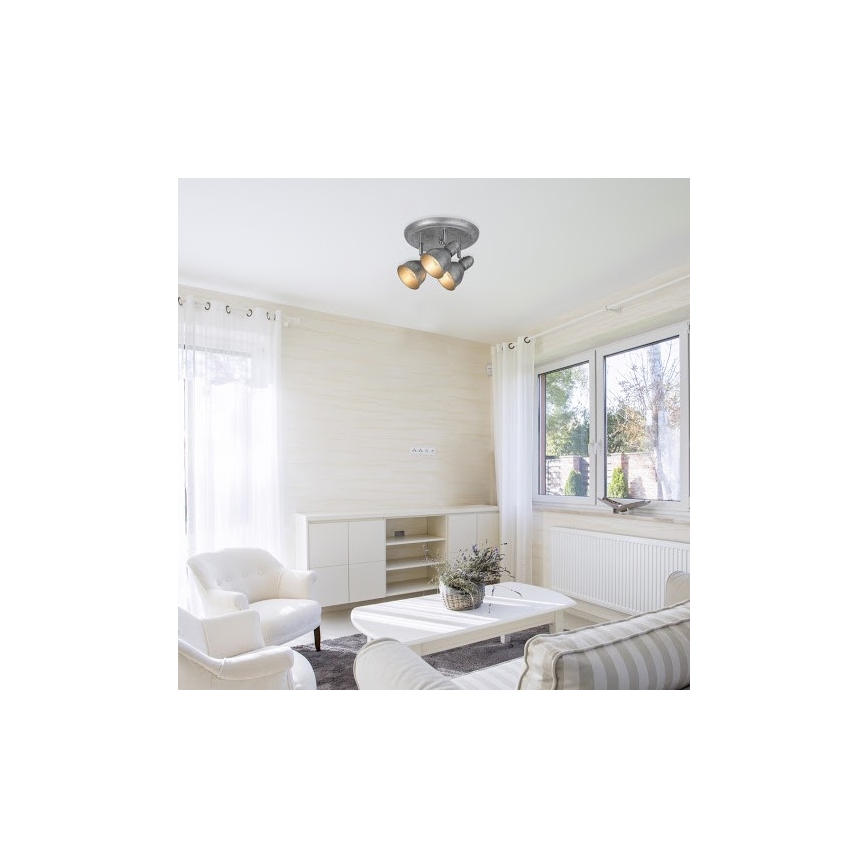 Rabalux 5388 - Spotlight THELMA 3xE14/40W/230V