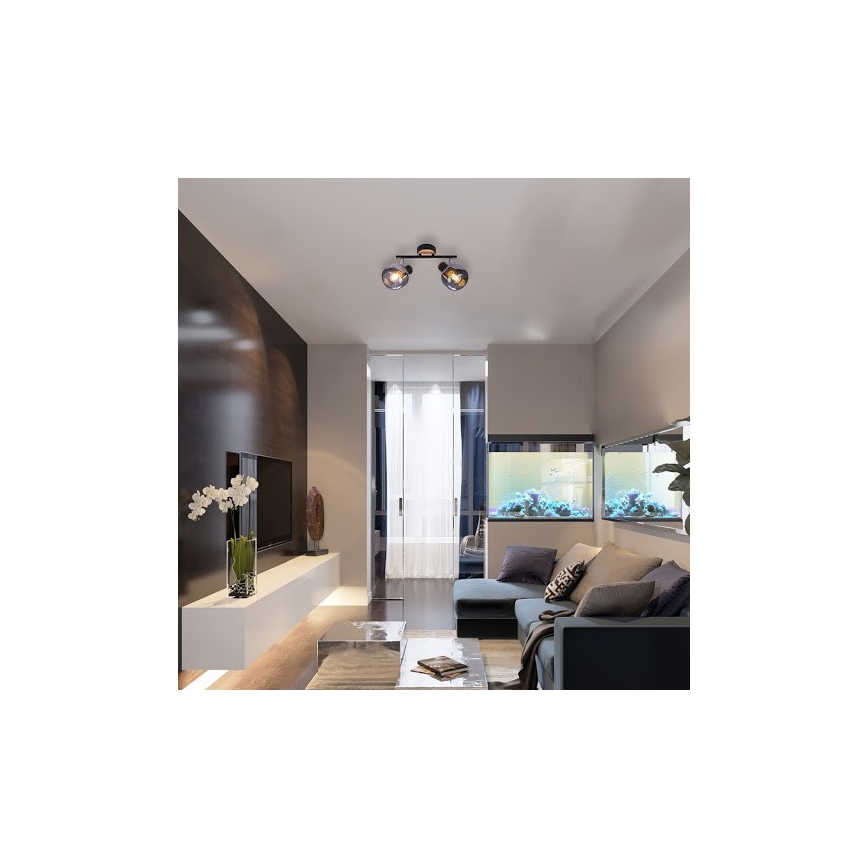 Rabalux 5398 - Spotlight SALAZAR 2xE14/40W/230V