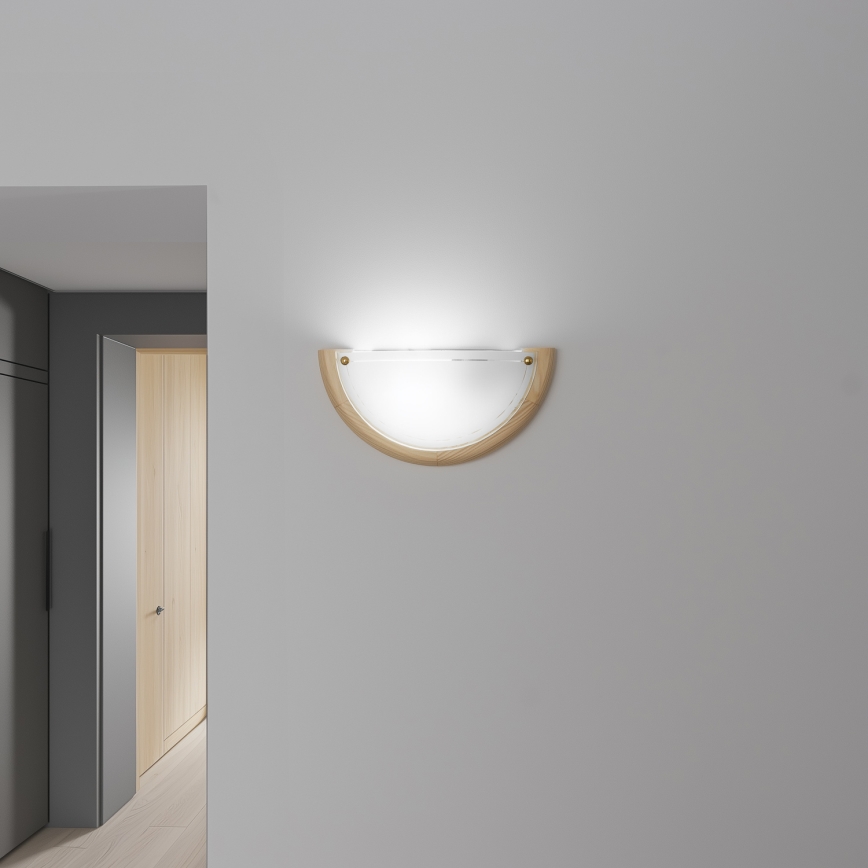 Rabalux - Vägglampa 1xE27/60W/230V