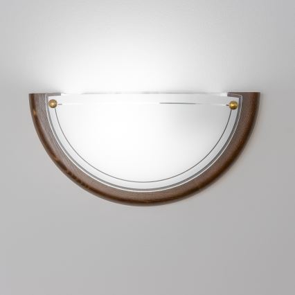 Rabalux - Vägglampa 1xE27/60W/230V