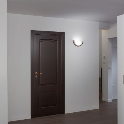 Rabalux - Vägglampa 1xE27/60W/230V