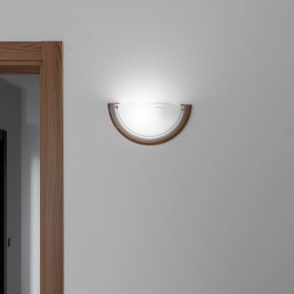 Rabalux - Vägglampa 1xE27/60W/230V