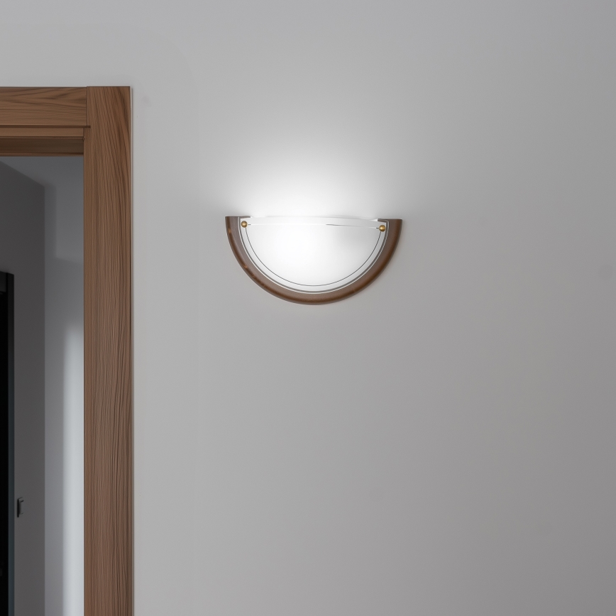 Rabalux - Vägglampa 1xE27/60W/230V