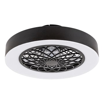 Rabalux 5419 - LED Dimbar lampa med fläkt ADONIAS LED/35W/230V + fjärrkontroll