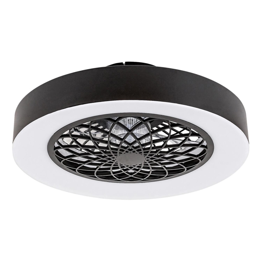 Rabalux 5419 - LED Dimbar lampa med fläkt ADONIAS LED/35W/230V + fjärrkontroll