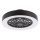 Rabalux 5419 - LED Dimbar lampa med fläkt ADONIAS LED/35W/230V + fjärrkontroll