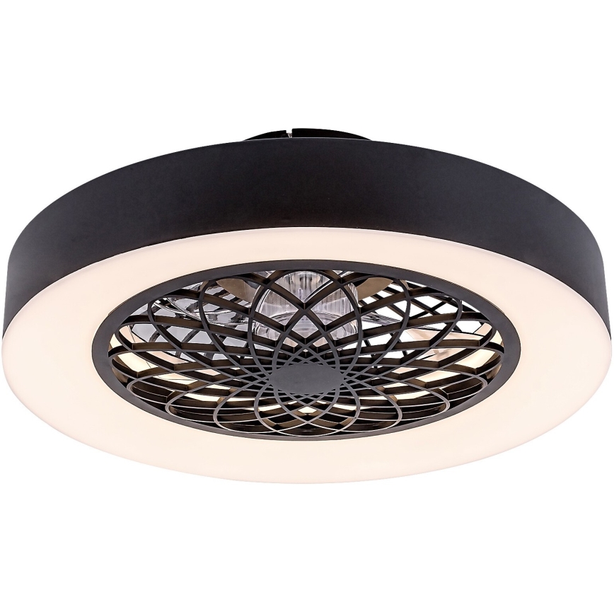 Rabalux 5419 - LED Dimbar lampa med fläkt ADONIAS LED/35W/230V + fjärrkontroll