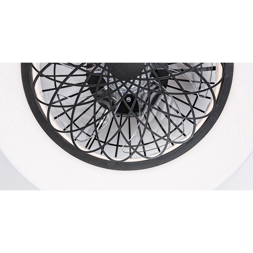 Rabalux 5419 - LED Dimbar lampa med fläkt ADONIAS LED/35W/230V + fjärrkontroll