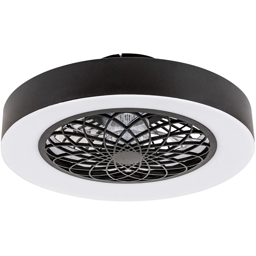 Rabalux 5419 - LED Dimbar lampa med fläkt ADONIAS LED/35W/230V + fjärrkontroll