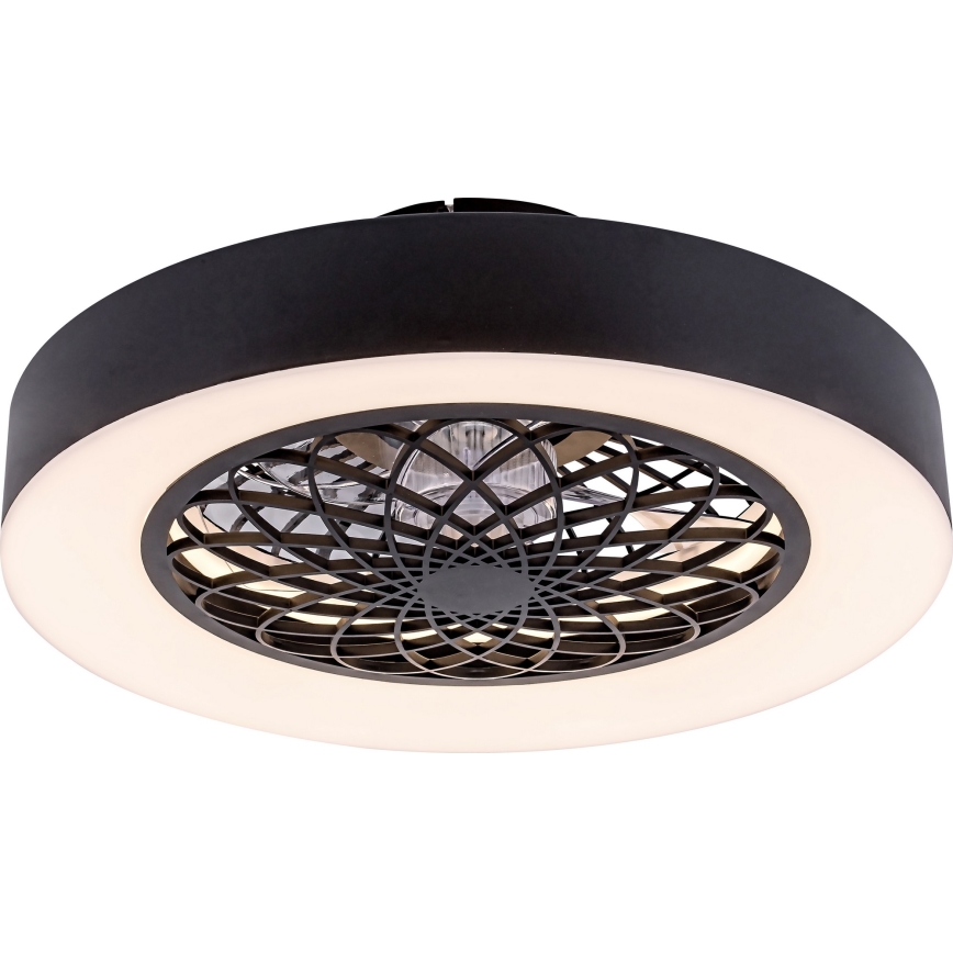 Rabalux 5419 - LED Dimbar lampa med fläkt ADONIAS LED/35W/230V + fjärrkontroll