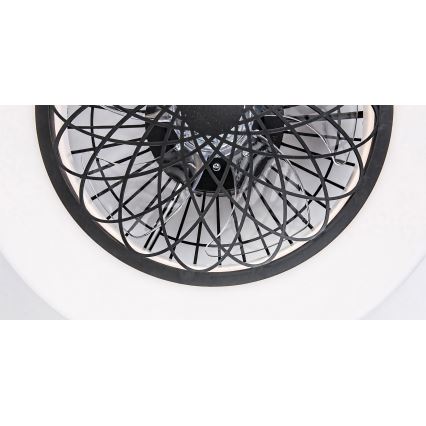 Rabalux 5419 - LED Dimbar lampa med fläkt ADONIAS LED/35W/230V + fjärrkontroll