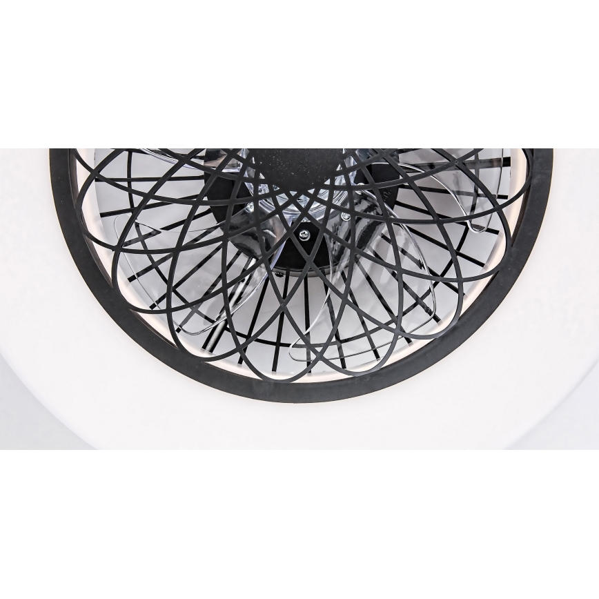Rabalux 5419 - LED Dimbar lampa med fläkt ADONIAS LED/35W/230V + fjärrkontroll