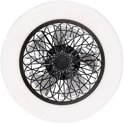 Rabalux 5419 - LED Dimbar lampa med fläkt ADONIAS LED/35W/230V + fjärrkontroll