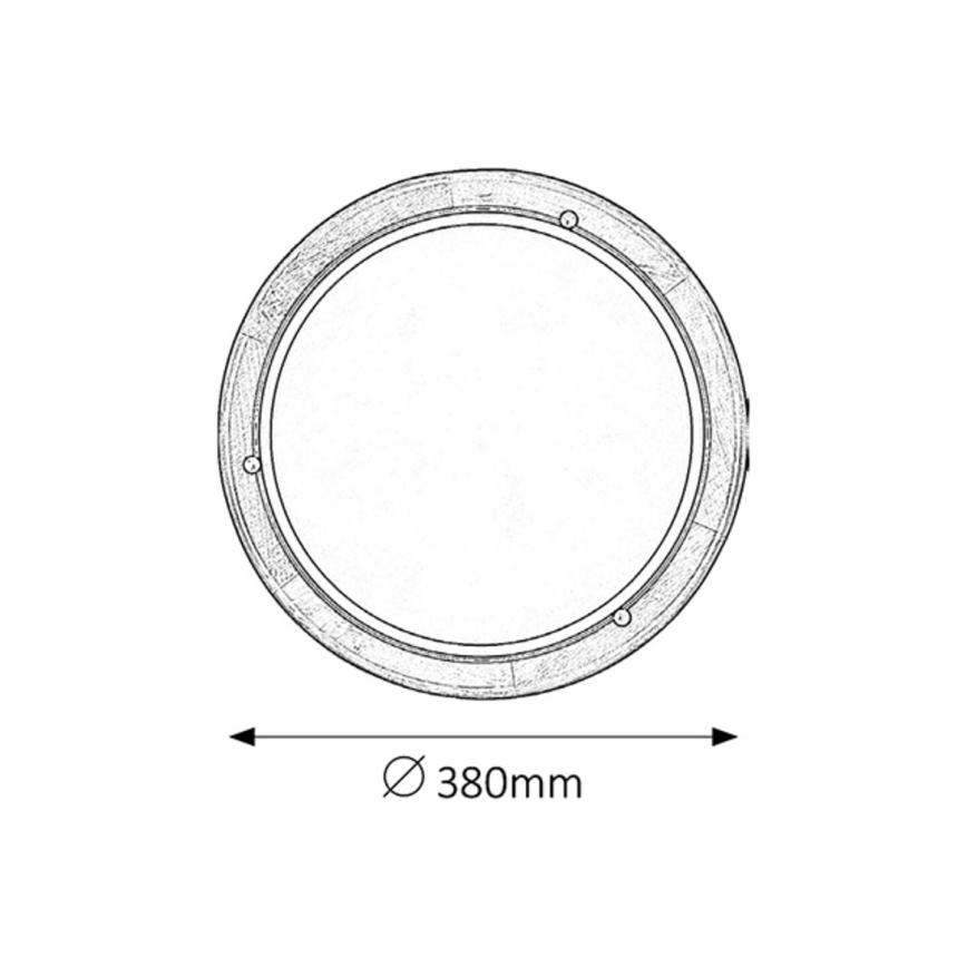 Rabalux - Taklampa 2xE27/60W/230V diameter 38 cm