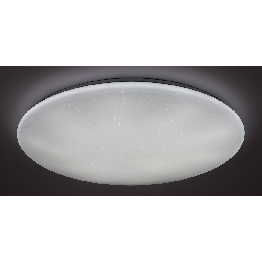 Rabalux - Dimmbar LED-taklampa STAR LED/36W/230V med fjärrkontroll Ø 40 cm