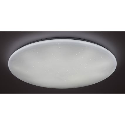 Rabalux - Dimmbar LED-taklampa STAR LED/36W/230V med fjärrkontroll Ø 40 cm