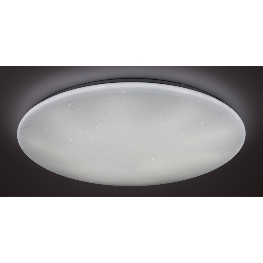 Rabalux - Dimmbar LED-taklampa STAR LED/36W/230V med fjärrkontroll Ø 40 cm
