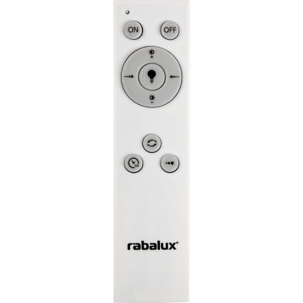 Rabalux - Dimmbar LED-taklampa STAR LED/36W/230V med fjärrkontroll Ø 40 cm
