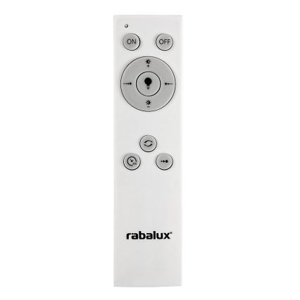 Rabalux - LED Dimbar taklampa STAR LED/36W/230V + fjärrkontroll