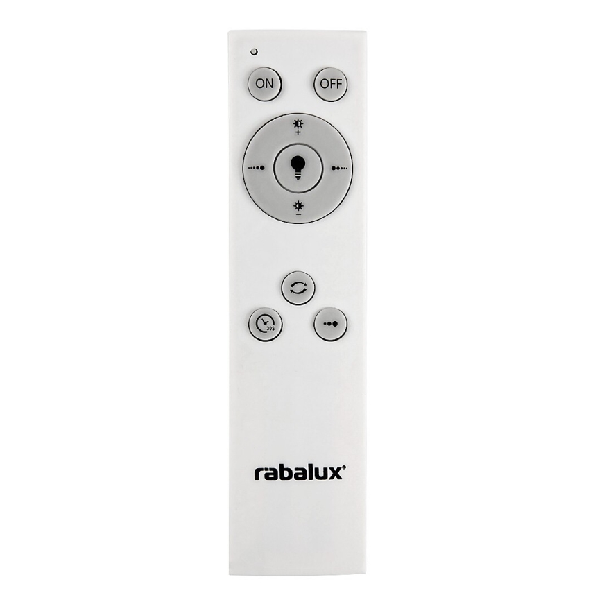 Rabalux - LED Dimbar taklampa STAR LED/36W/230V + fjärrkontroll