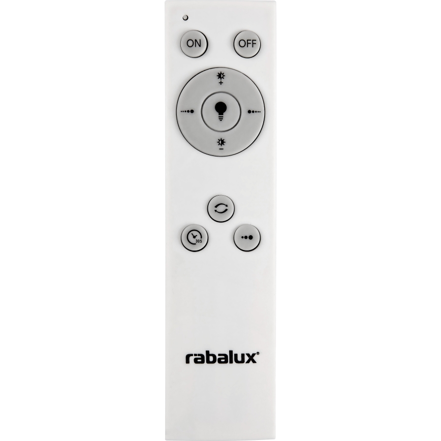 Rabalux - LED Dimbar taklampa STAR LED/36W/230V + fjärrkontroll