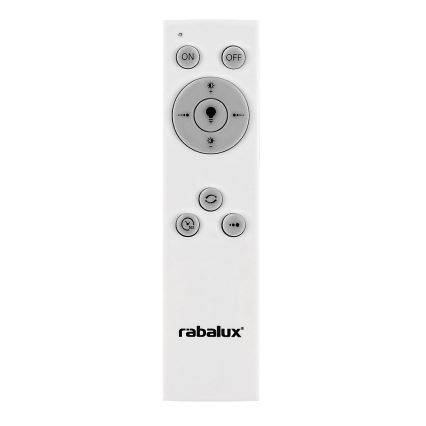 Rabalux 5450 - LED Dimbar Takbelysning DANNY LED/60W/230V