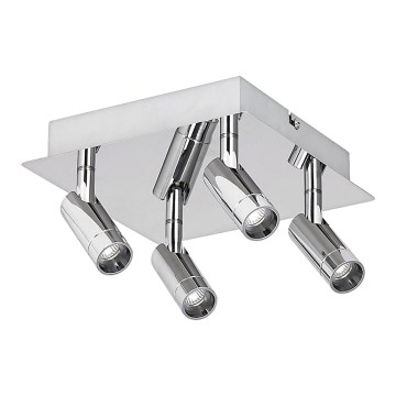 Rabalux 5496 - LED Spotlight GEORGE 4xLED/5,6W/230V glänsande krom IP44