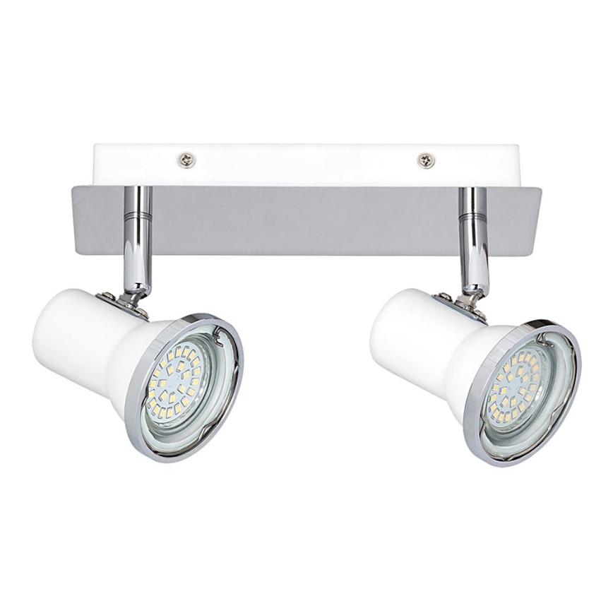 Rabalux 5498 - LED Badrum spotlight STEVE 2xGU10/4,5W/230V