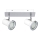 Rabalux 5498 - LED Badrum spotlight STEVE 2xGU10/4,5W/230V
