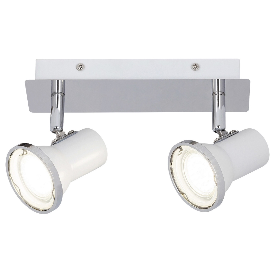 Rabalux 5498 - LED Badrum spotlight STEVE 2xGU10/4,5W/230V