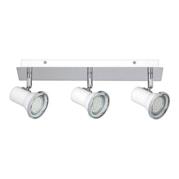 Rabalux 5499 - LED Badrum spotlight STEVE 3xGU10/4,5W/230V