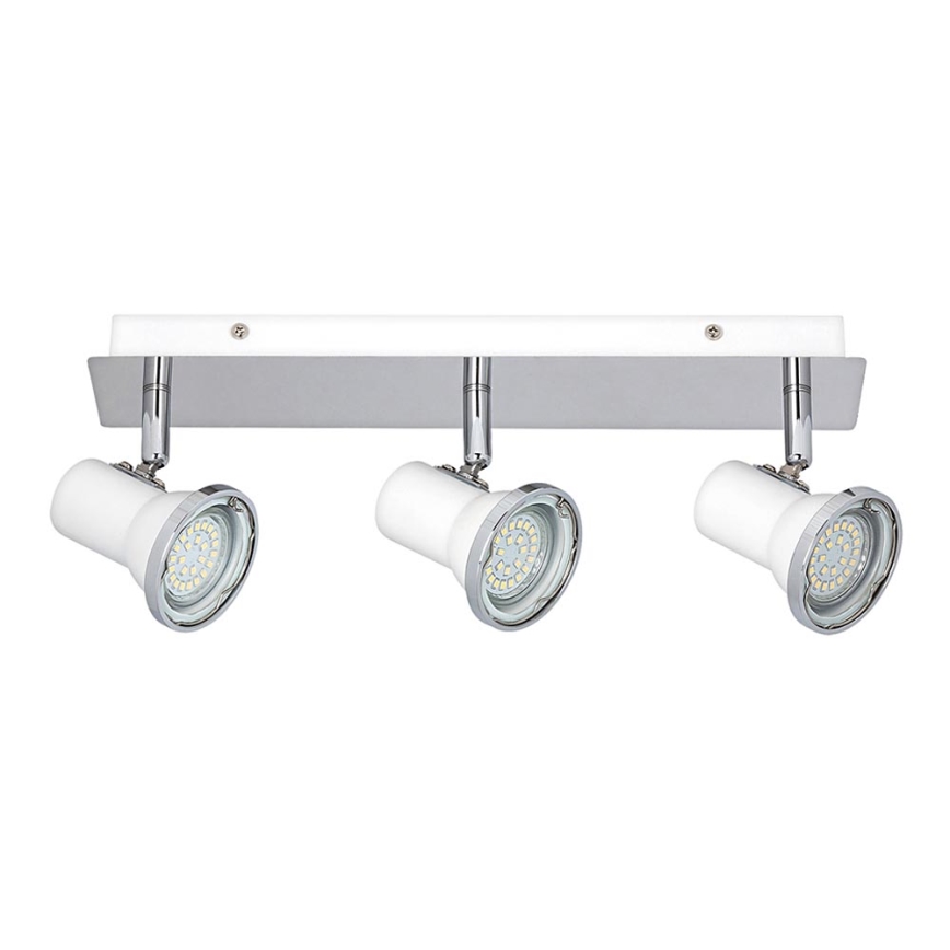 Rabalux 5499 - LED Badrum spotlight STEVE 3xGU10/4,5W/230V