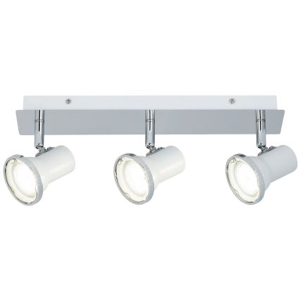 Rabalux 5499 - LED Badrum spotlight STEVE 3xGU10/4,5W/230V