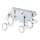 Rabalux 5500 - LED Badrum spotlight STEVE 4xGU10/4,5W/230V IP44