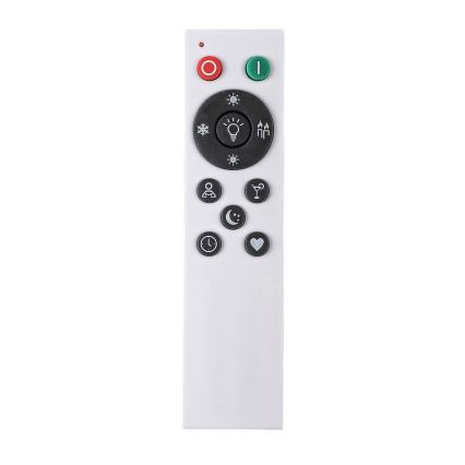 Rabalux 5540 - LED Dimbar Takbelysning DAMIEN LED/24W/230V