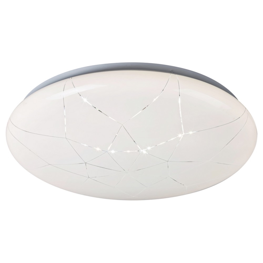 Rabalux - dimbar LED-taklampa 24W/230V, Wi-Fi, 3000-6500K, med fjärrkontroll, Ø 39 cm