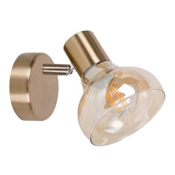 Rabalux 5546 - Väggbelysning HOLLY 1xE14/40W/230V guld